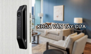 Khóa vân tay cửa