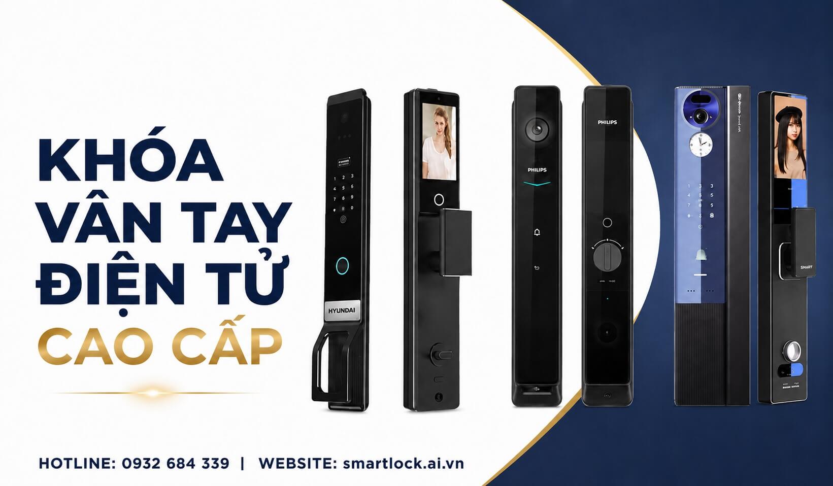 Khóa vân tay điện tử cao cấp có công nghệ gì nổi bật