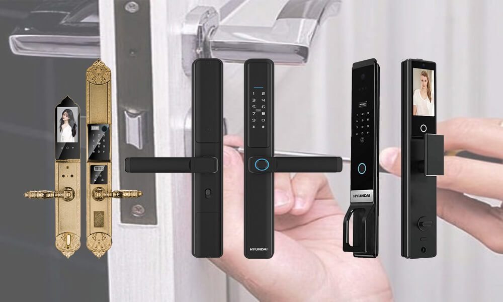 Lắp khóa cửa thông minh