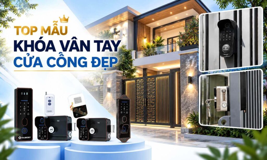 Top Mẫu Khóa Vân Tay Cửa Cổng Đẹp, Chất Lượng Hiện Nay Top Mẫu Khóa Vân Tay Cửa Cổng Đẹp, Chất Lượng Hiện Nay
