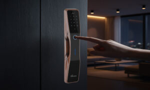 Mở khóa bằng vân tay