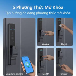 Cách mở khóa cửa từ khi hết pin đơn giản, nhanh chóng Cách mở khóa cửa từ khi hết pin