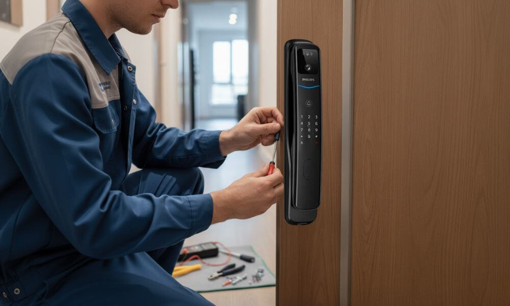 Những dấu hiệu khóa vân tay cần bảo trì | Smart Lock Những dấu hiệu khóa vân tay cần bảo trì