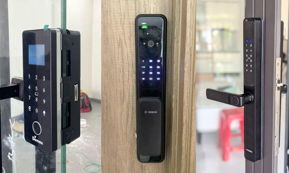 Những tiêu chí khi chọn mua khoá cửa điện tử