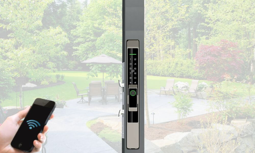 Ổ khoá cửa nhôm giá tốt, lắp đặt tận nơi | Smart Lock