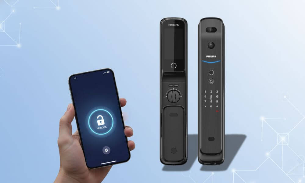 Ổ khóa mở bằng điện thoại nào tốt, cách chọn loại phù hợp