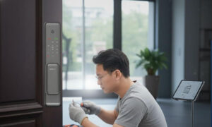 Cách sửa khóa cửa vân tay chi tiết chỉ trong vài bước