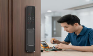 Sửa khóa vân tay