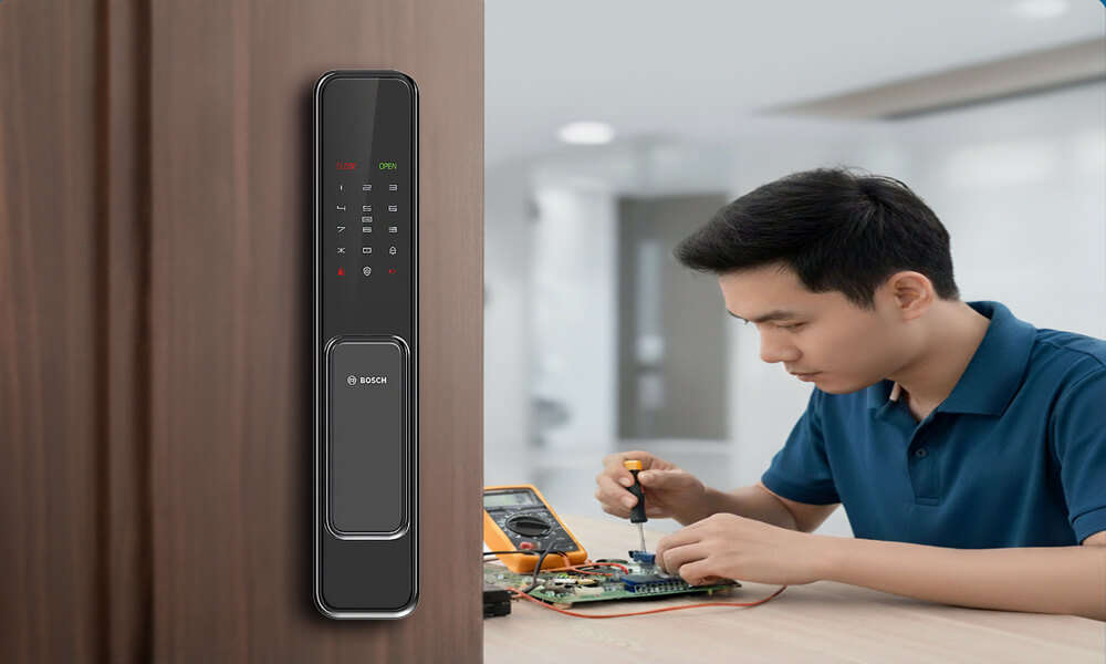 Sửa khóa vân tay