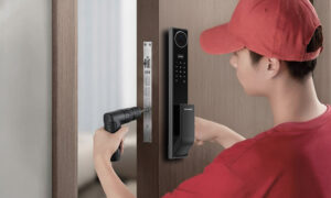 Thay ổ khóa cửa chung cư