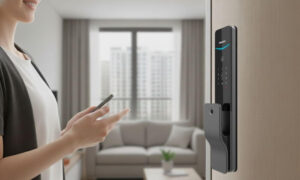 Tuổi thọ của khóa cửa vân tay chung cư