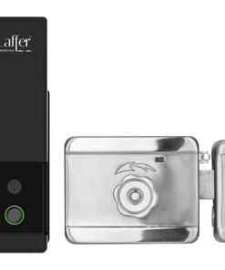 Khóa cổng vân tay ngoài trời Laffer A18 Pro phiên bản núm xoay