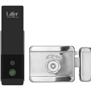 Khóa cổng vân tay ngoài trời Laffer A18 Pro phiên bản núm xoay