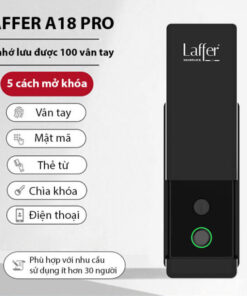 Khóa cổng vân tay ngoài trời Laffer A18 Pro