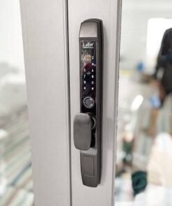 Khóa vân tay cửa lùa, cửa trượt quay Laffer R1