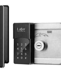 Khóa cổng vân tay ngoài trời Laffer A18 Pro phiên bản vân tay 2 mặt