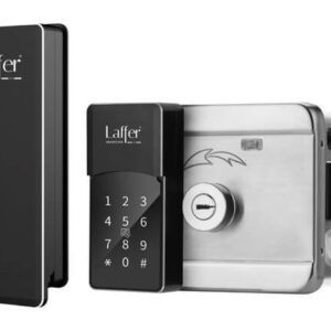 Khóa cổng vân tay ngoài trời Laffer A18 Pro phiên bản vân tay 2 mặt