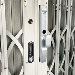 Khóa vân tay cửa lùa, cửa trượt quay Laffer R1 Khóa vân tay cửa lùa, cửa trượt quay Laffer R1