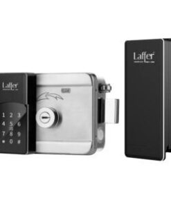Khóa cổng vân tay ngoài trời Laffer A18 Pro phiên bản chìa khóa