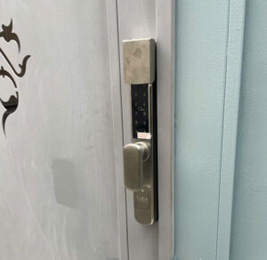 Khóa vân tay cửa lùa, cửa trượt quay Laffer XF19 Khóa vân tay cửa lùa, cửa trượt quay Laffer XF19