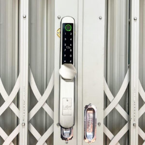 Khóa vân tay cửa lùa, cửa trượt quay Laffer XF19 Khóa vân tay cửa lùa, cửa trượt quay Laffer XF19