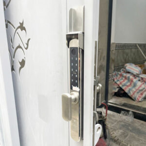 Khóa vân tay cửa lùa, cửa trượt quay Laffer XF19 Khóa vân tay cửa lùa, cửa trượt quay Laffer XF19