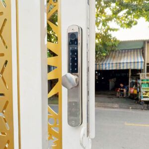 Khóa vân tay cửa lùa, cửa trượt quay Laffer XF19 Khóa vân tay cửa lùa, cửa trượt quay Laffer XF19