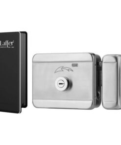 Khóa cổng vân tay ngoài trời Laffer A18 Pro phiên bản chìa khóa