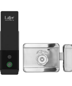 Khóa cổng vân tay ngoài trời Laffer A18 Pro phiên bản núm xoay
