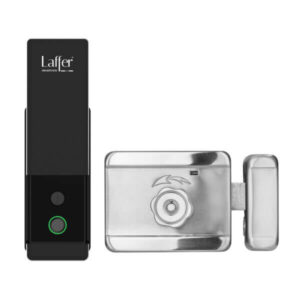 Khóa cổng vân tay ngoài trời Laffer A18 Pro phiên bản núm xoay