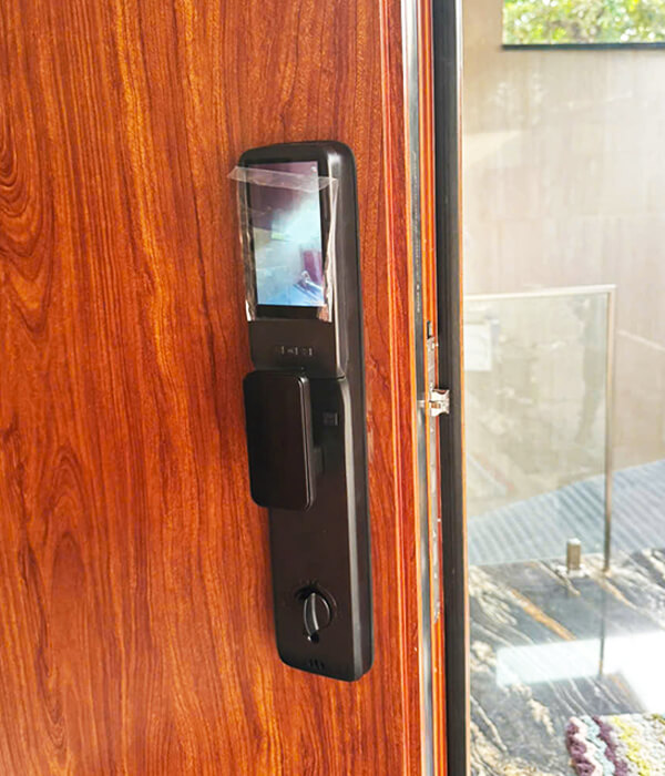 Khóa điện tử cửa gỗ DEMAX EL-Q965 Khóa điện tử cửa gỗ DEMAX EL-Q965