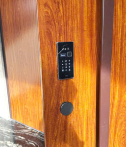 Khóa điện tử cửa gỗ DEMAX EL-Q965 Khóa điện tử cửa gỗ DEMAX EL-Q965