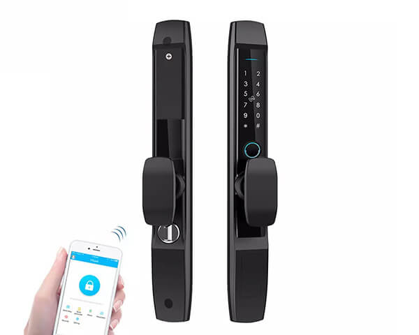 Khóa vân tay cửa lùa, cửa trượt quay Laffer R1 Khóa vân tay cửa lùa, cửa trượt quay Laffer R1