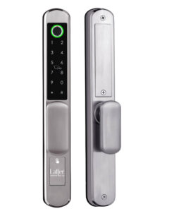 Khóa vân tay cửa lùa, cửa trượt quay Laffer XF19