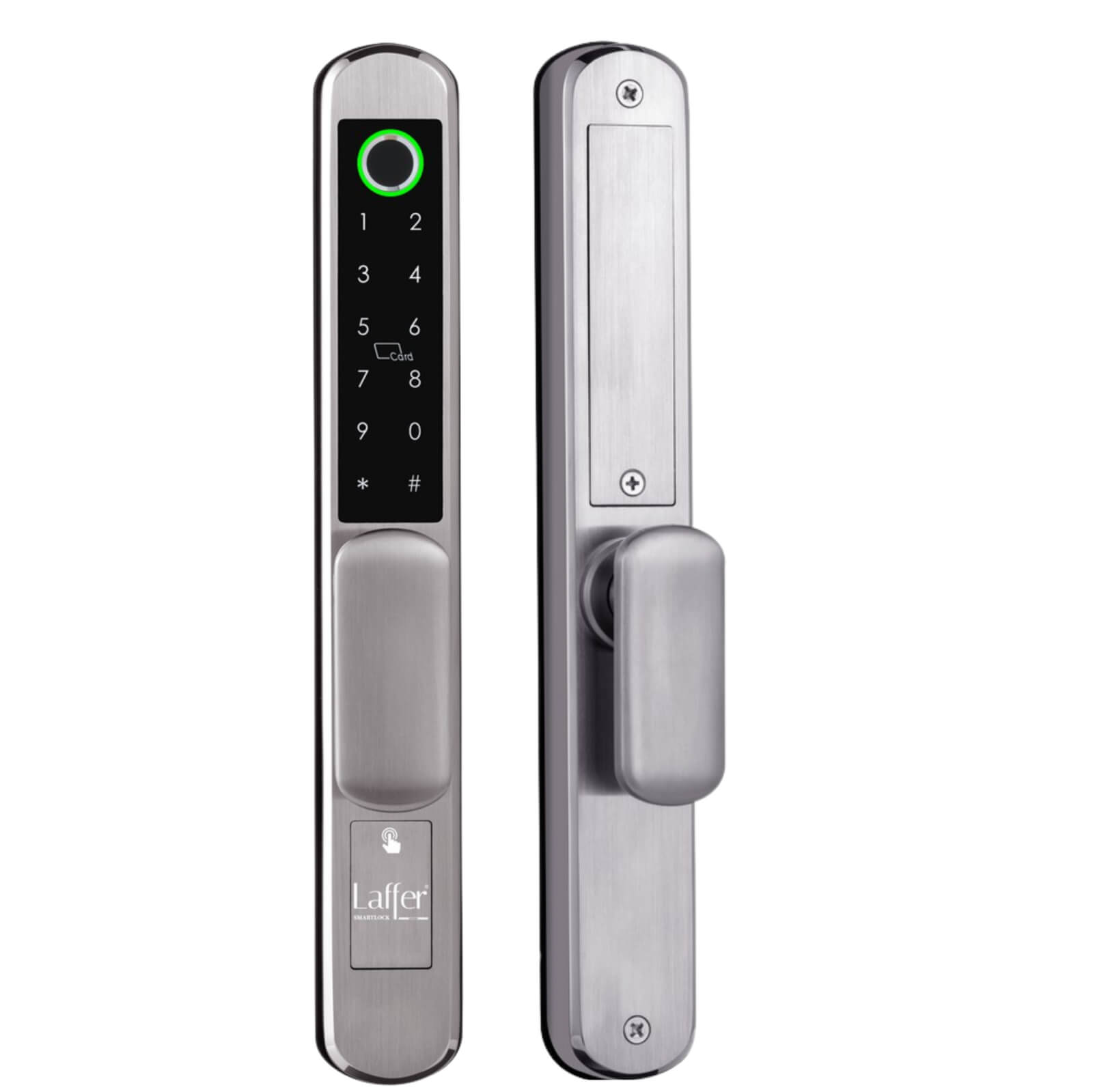 Khóa vân tay cửa lùa, cửa trượt quay Laffer XF19 Khóa vân tay cửa lùa, cửa trượt quay Laffer XF19