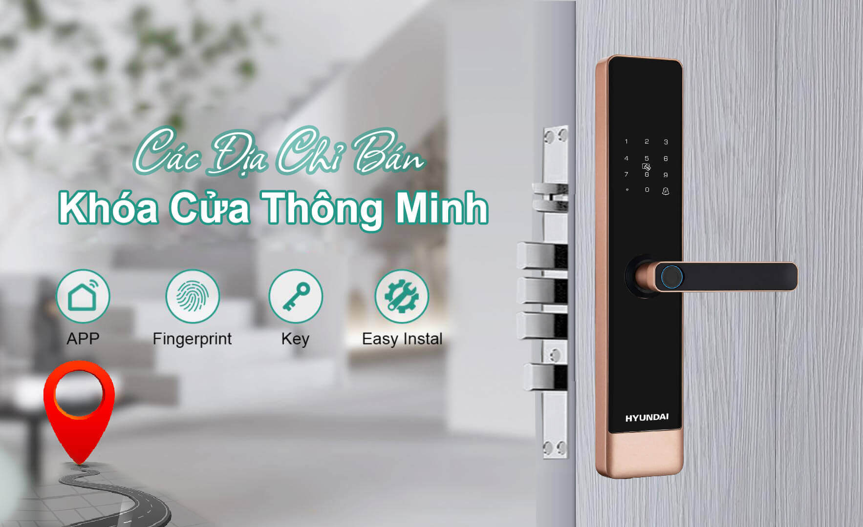 Danh Sách Các Địa Chỉ Bán Khóa Cửa Vân Tay Thông Minh Danh Sách Các Địa Chỉ Bán Khóa Cửa Vân Tay Thông Minh