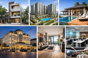 Các loại nhà ở phù hợp lắp khóa điện tử