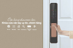 Cửa hàng showroom bán Khóa cửa vân tay