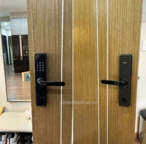 Dịch vụ lắp khóa cửa điện tử Kaadas S500-C