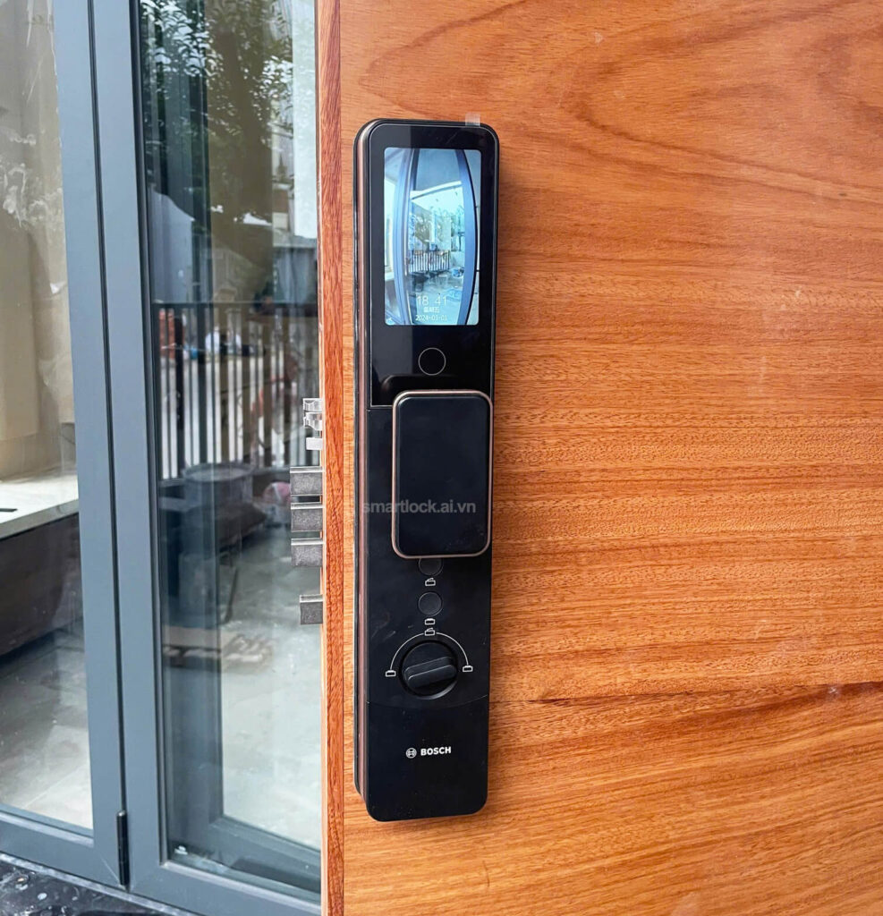 Dịch vụ thi công Lắp đặt khóa cửa Bosch FU6 Plus