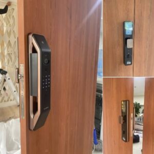 Lắp đặt khóa Bosch FU6 Plus FACE ID toàn quốc