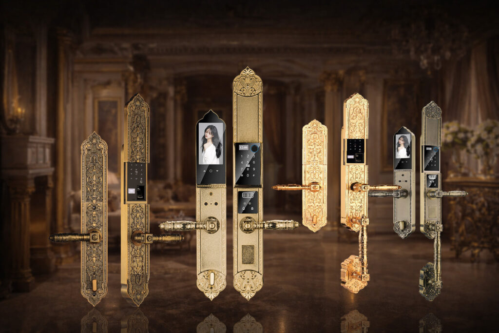 Mẫu Khóa Cửa Đại Sảnh Đẹp Cao Cấp, Sang Trọng Hiện Đại Mẫu Khóa Cửa Đại Sảnh Đẹp