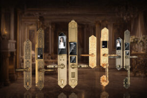 Mẫu Khóa Cửa Đại Sảnh Đẹp