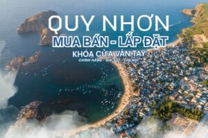 Mua bán Lắp đặt khóa cửa vân tay điện tử Quy Nhơn
