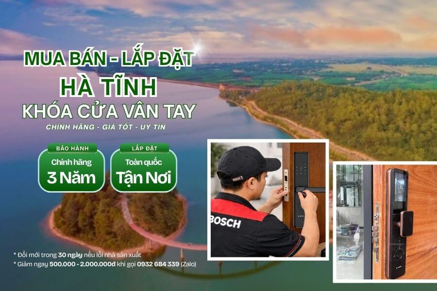 Chọn Cửa hàng lắp khóa cửa vân tay điện tử Hà Tĩnh Giá rẻ Khóa cửa vân tay điện tử Hà Tĩnh