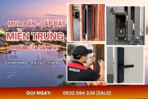 Công ty lắp đặt khóa cửa vân tay điện tử miền Trung tận nơi Công ty lắp đặt khóa cửa vân tay điện tử miền Trung tận nơi