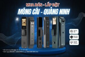 Mua bán Lắp đặt khóa cửa vân tay điện tử Móng Cái chính hãng