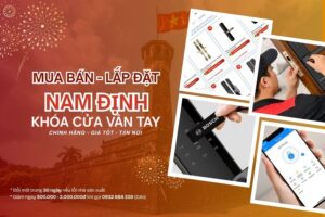 Khóa cửa vân tay điện tử Nam Định