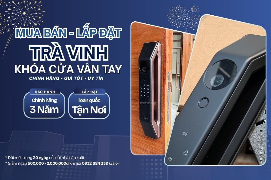Dịch vụ Lắp đặt khóa cửa vân tay điện tử Tây Ninh trọn gói
