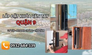 Công ty mua bán và lắp đặt khóa cửa vân tay quận 9 TPHCM